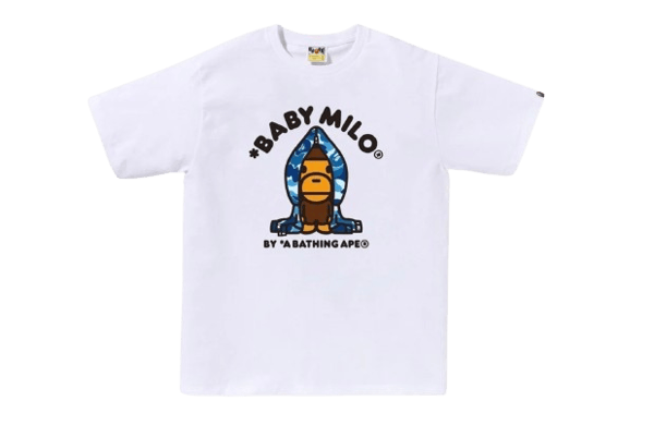 ABC CAMO MILO HOODIE TEE